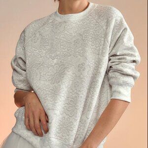 Cynthia Rowley Trompe l'oeil Crew Neck Jumper Sweater, XS, NWT